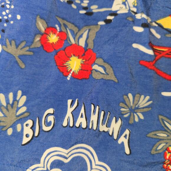 Big Dogs Men Small Swim Trunks Swimsuit Board Shorts Big Kahuna Vacation Beach - Picture 4 of 16